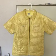ダウン 半袖