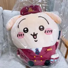 完全正規品　新品未開封　阪急電車×ちいかわ　ちいかわ　ぬいぐるみ　BIG 阪急電鉄 【公式】 on X: 