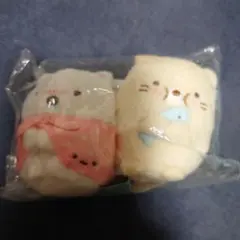 すみっコぐらしコレクション てのりぬいぐるみセット しろくま ねこ