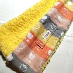 限定チューリップ☆6重ガーゼ＆ボアマフラー