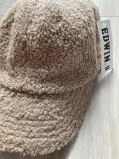 しまむら EDWIN ボアキャップ キャップ 新品