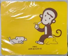 NECバザールでござーる　マウスパッド　新品未開封　パソコン