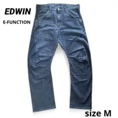 美品】EDWIN エドウィン E-FUNCTION EF03 立体裁断 M 濃紺のサムネイル