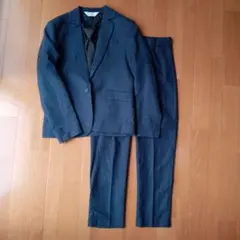 H&M ネイビー スーツ　150