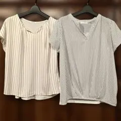 GLACIER、ワールド半袖シャツ 2枚セット Mサイズ