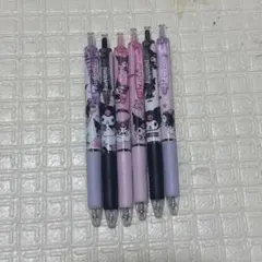 サンリオ クロミ ボールペン 6本