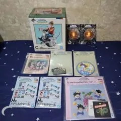 一番くじドラゴンボールスナップコレクション【C賞亀仙人&E～I賞】9種類セット