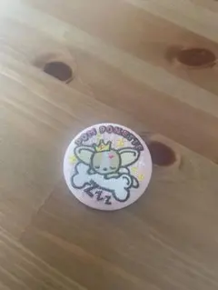 ナルミヤキャラクターズ 刺繍缶バッジ