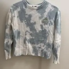 XLARGE タイダイ柄セーター