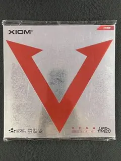 XIOM ヴェガアジア 赤 MAX 新品未開封 卓球ラバー