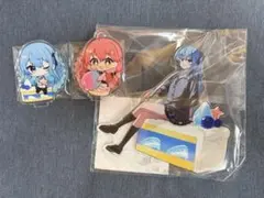 しらけん スイパラ アクリルスタンド 星街すいせい さくらみこ アクスタ