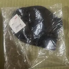 ⑤ PUMA ニット帽 ビーニー ブラック 未使用のサムネイル