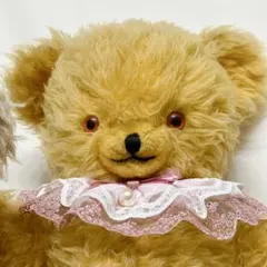 DDR BEAR ポンチ目 アンティーク テディベア - メルカリ