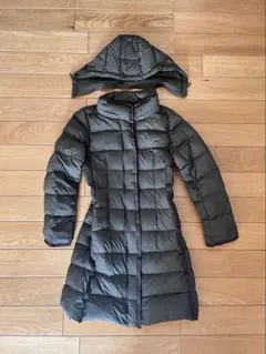 ダウンコート オリーブグリーン 伊勢丹