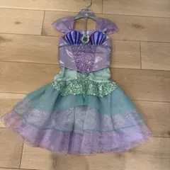 ディズニーストア公式　アリエル　ドレス　110