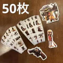 イタリアンブレインロットシール 50枚＋おまけ3枚