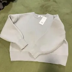 AZUL by moussy グレー トップス