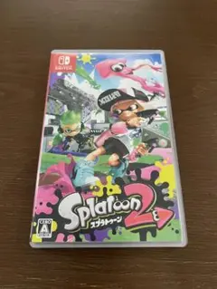 ★中古★パッケージに傷あります！Switch スプラトゥーン2