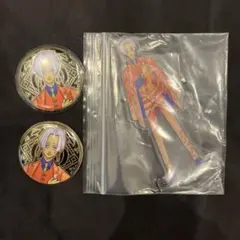 東京リベンジャーズ 原画展 アクリルスタンド 缶バッジ 黒川イザナ