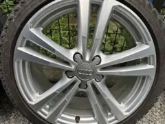 ⭐︎ヨッシー⭐︎Audi S3 スポーツバック純正18インチ③ アウディ S3 ( 8V ) スポーツバック 純正 18インチ | 中古タイヤ
