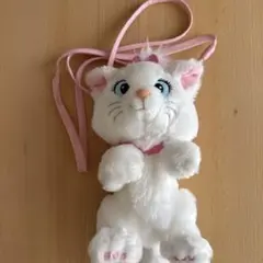 ディズニーランド　マリーちゃんポシェット
