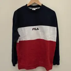 FILA トレーナー　M