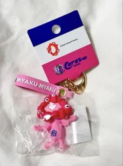 EXP02025 セレッソ ミャクミャク キーホルダー ピンク