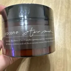 cocone モイスチュアリペア ヘアマスク 新品未開封