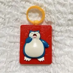 ポケモン カビゴンのおでかけネームタグ ハッピーセット マクドナルド