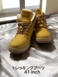 Visionreast 防寒ブーツ トレッキングブーツ 41インチ ブラウン