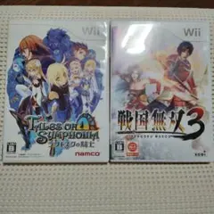 Tales of Symphonia & 戦国無双3 セット