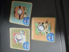 ミニオン シール 3枚セット非売品