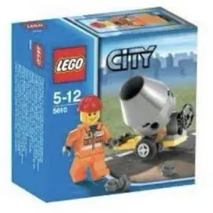 LEGO レゴシティ　8610 コンクリートミキサー　廃盤品　海外小箱シリーズ