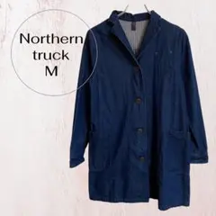 ノーザントラック デニムジャケット M 前ボタン カジュアル 秋冬コーデ