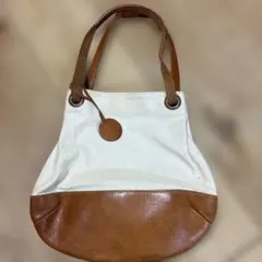 Paquet パケ 本革　 トートバッグのサムネイル