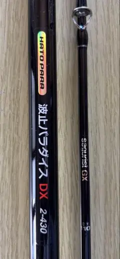 波止パラダイス DX 2-430 磯竿 &サグリ GX 110のサムネイル