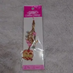 びっくりドンキー×ハローキティDXストラップ（ハートブランコ）