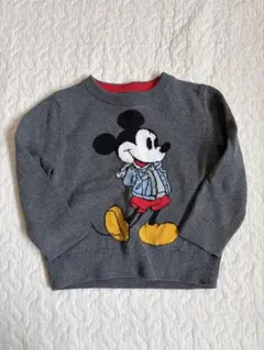 Baby GAP Disney ミッキーマウス ニットセーター 18-24ヶ月