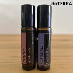 ドテラ　パステンタス　モリノト　ロールオン2本セット ドテラ パステンタス モリノト ロールオン2本セットの通販 by