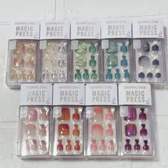 DASHINGDIVA MAGICPRESS ダッシングディバペディ　9点セット