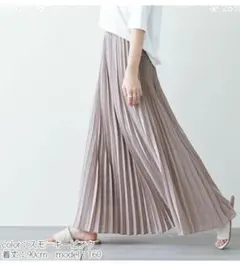 まめ様専用お値下げしました！シュガービスケット⭐︎プリーツスカートスモーキーピンク