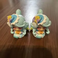 名探偵プリキュア びっくらたまご バスボム おすわりマスコット キュアエクレール