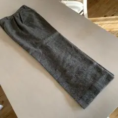 378）「自由区」ヘリンボーン　ストレートスラックス　40