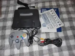 懐かしのゲーム機　ニンテンドー６４のサムネイル
