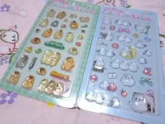 アミュキャラ ぷっくりんちょシール 2枚セット