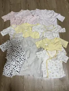 短肌着 新生児