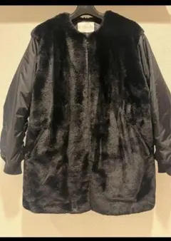 A DAY IN THE LIFE フェイクファーブルゾンユナイテッドアローズ