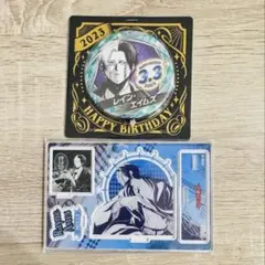 マッシュル　レイン　エイムズ　バースデー　アクリルスタンド　缶バッジ　ジャンショ