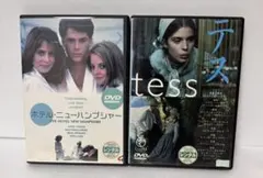 DVD ナスターシャ・キンスキー テス ホテル・ニューハンプシャー ２本まとめて