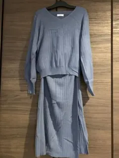 AVV★ニットセットアップM★新品